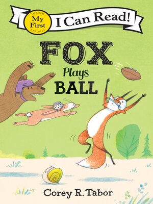 cover image of Fox Plays Ball